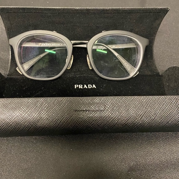 Prada VPS 02H Glass Frames (color code DGO-1010) - Picture 10 of 11